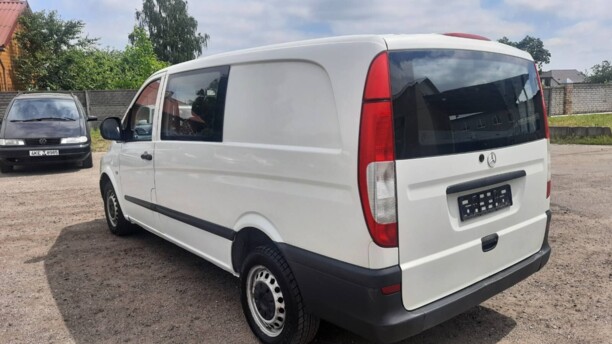 Mercedes-Benz Vito W639, 2008 г.