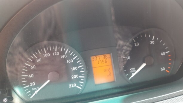 Mercedes-Benz Vito W639, 2008 г.