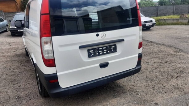 Mercedes-Benz Vito W639, 2008 г.