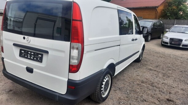 Mercedes-Benz Vito W639, 2008 г.