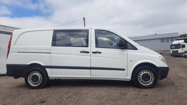 Mercedes-Benz Vito W639, 2008 г.