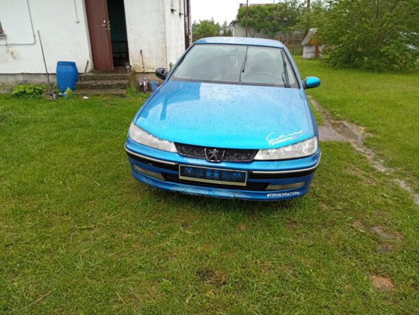 Peugeot 406 I · Рестайлинг, 2000 г.