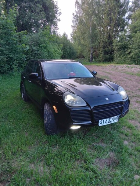 Porsche Cayenne 955, 2004 г.