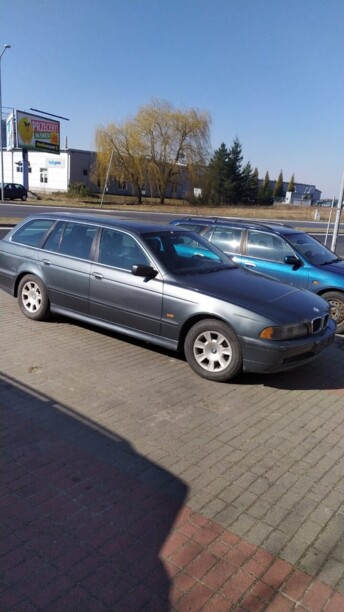 BMW 5 серия E39, 2002 г.