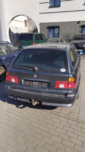 BMW 5 серия E39, 2002 г.