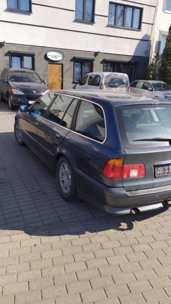 BMW 5 серия E39, 2002 г.