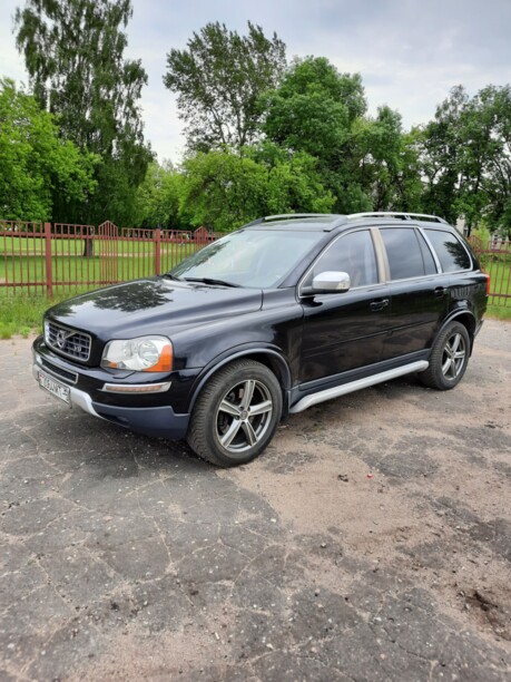 Volvo XC90 I · Рестайлинг, 2008 г.