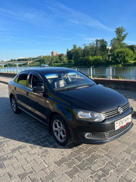 Volkswagen Polo Sedan I, 2011 г.