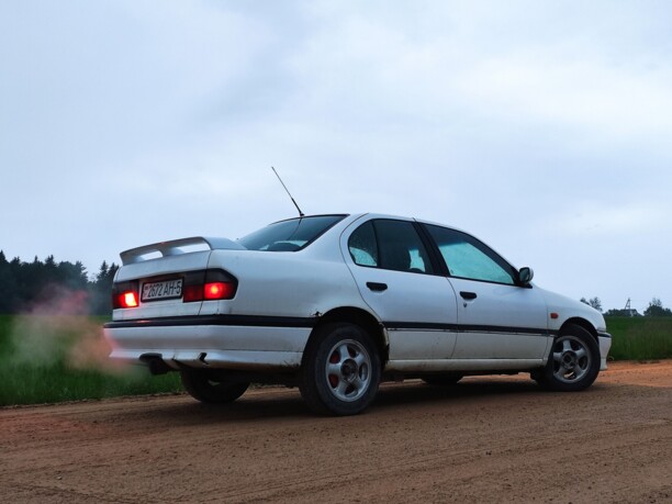 Nissan Primera P10, 1997 г.