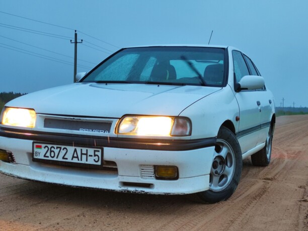 Nissan Primera P10, 1997 г.