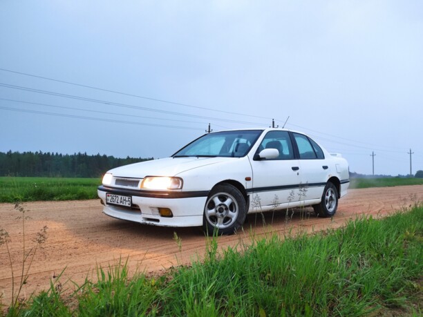 Nissan Primera P10, 1997 г.