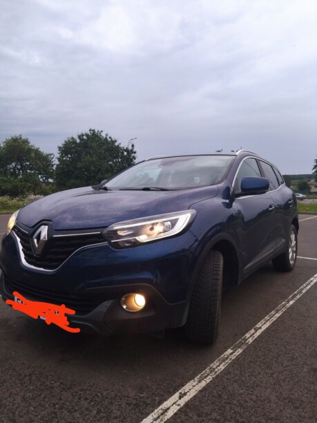 Renault Kadjar, 2017 г.