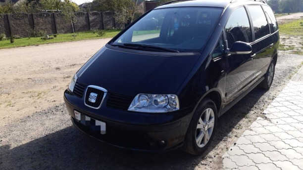 SEAT Alhambra I · Рестайлинг, 2010 г.