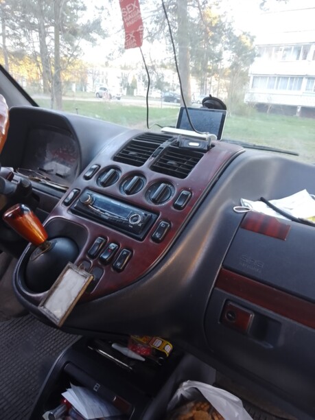 Mercedes-Benz Vito W638, 1998 г.