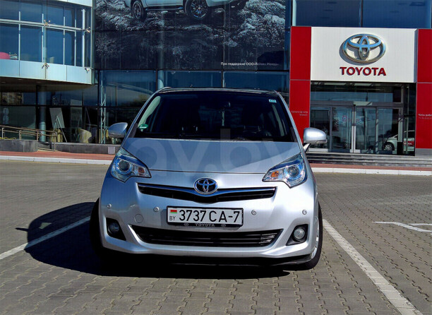 Toyota Verso-S, 2014 г.