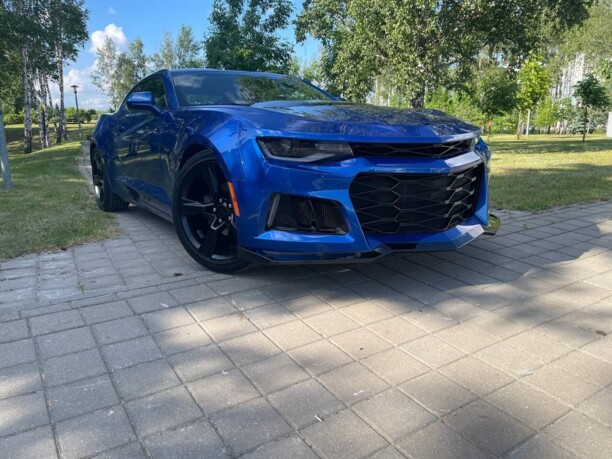 Chevrolet Camaro VI, 2018 г.