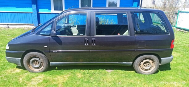 Citroen Evasion I · Рестайлинг, 1999 г.
