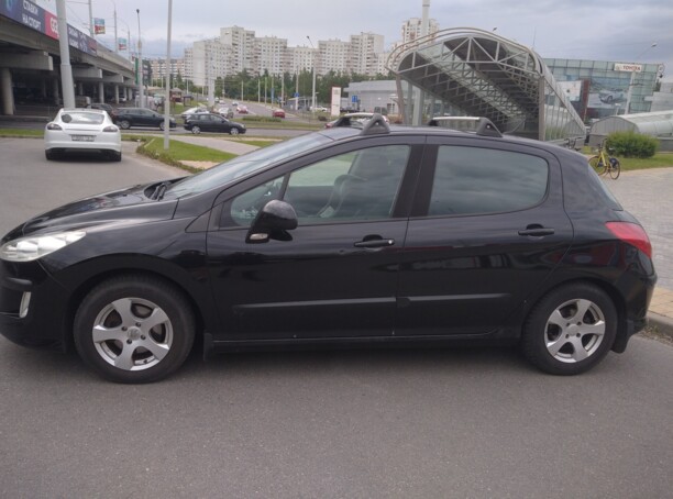 Peugeot 308 T7, 2008 г.