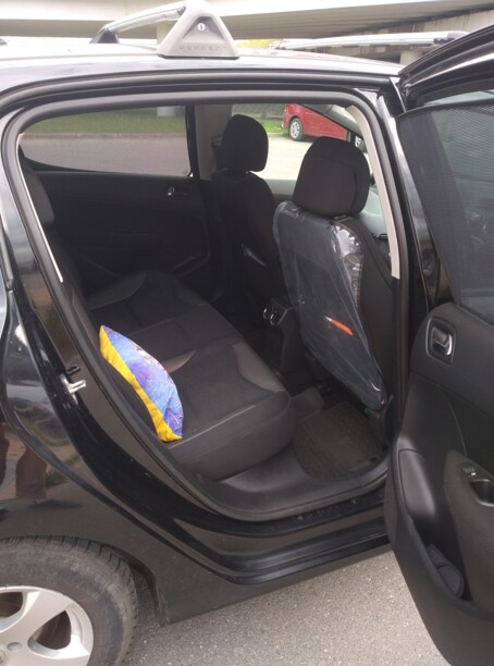 Peugeot 308 T7, 2008 г.
