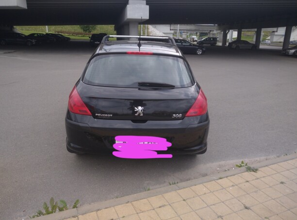 Peugeot 308 T7, 2008 г.