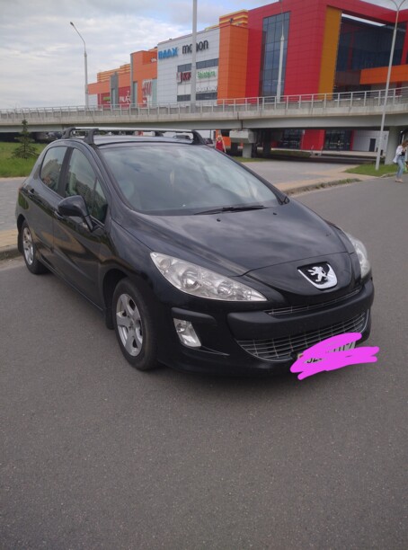 Peugeot 308 T7, 2008 г.