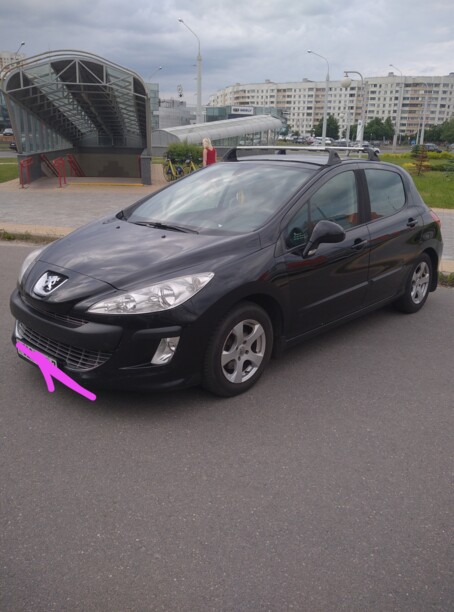 Peugeot 308 T7, 2008 г.