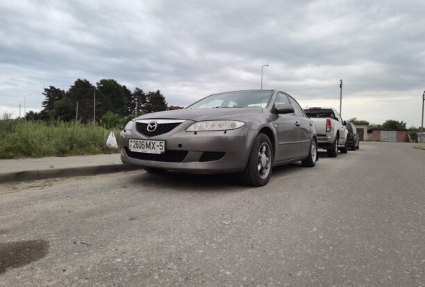 Mazda 6 I, 2003 г.