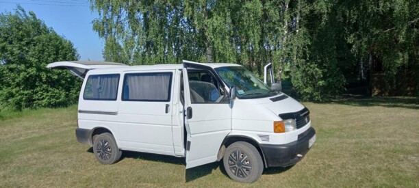 Volkswagen Transporter T4, 2000 г.