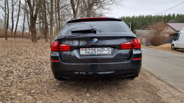 BMW 5 серия F10, F11, 2011 г.