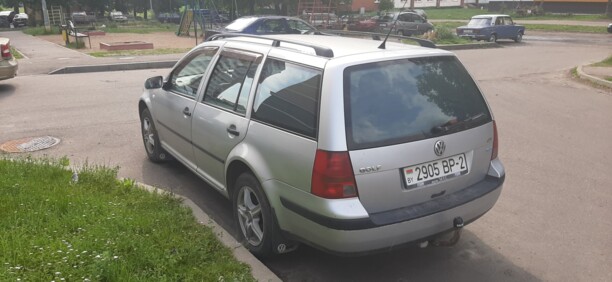 Volkswagen Golf IV, 2001 г.