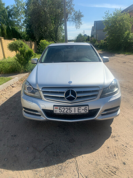 Mercedes-Benz C-Класс W204, S204 · Рестайлинг, 2011 г.
