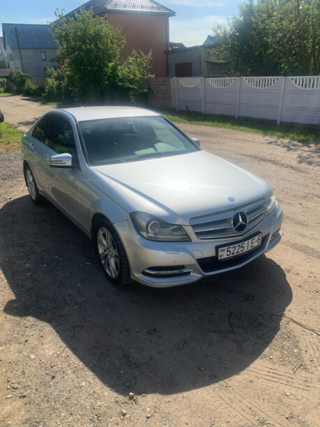 Mercedes-Benz C-Класс W204, S204 · Рестайлинг, 2011 г.