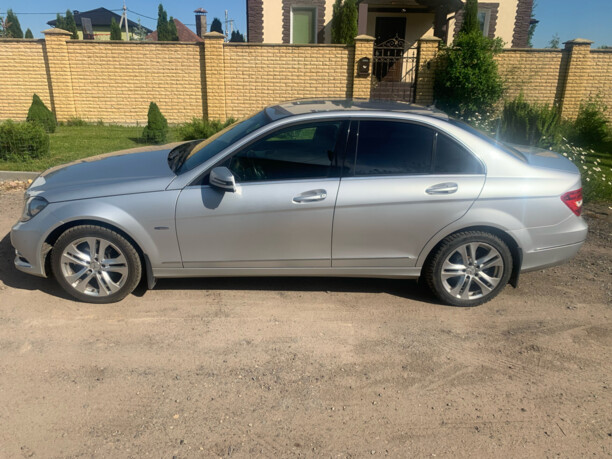 Mercedes-Benz C-Класс W204, S204 · Рестайлинг, 2011 г.