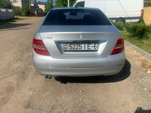 Mercedes-Benz C-Класс W204, S204 · Рестайлинг, 2011 г.