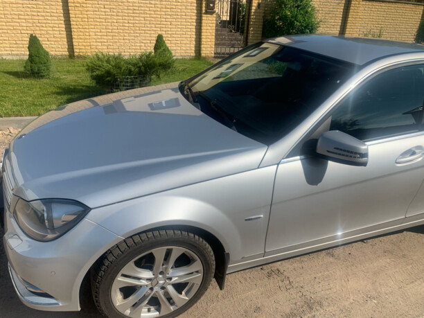 Mercedes-Benz C-Класс W204, S204 · Рестайлинг, 2011 г.