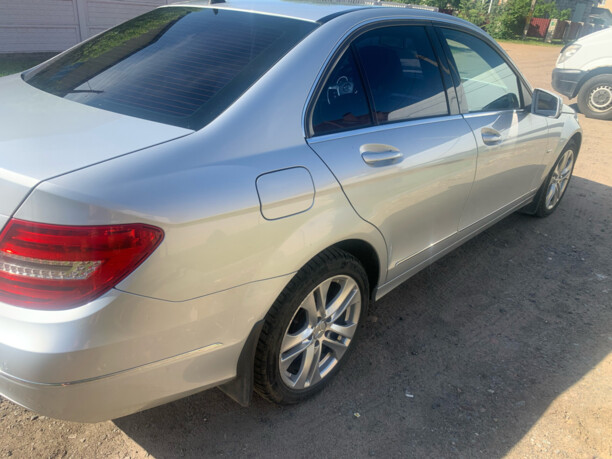 Mercedes-Benz C-Класс W204, S204 · Рестайлинг, 2011 г.