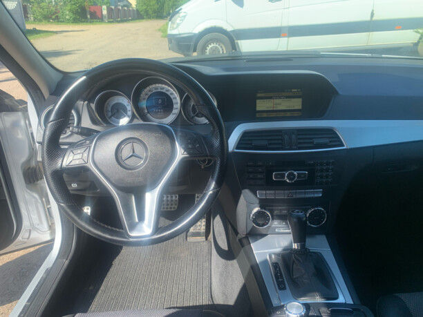 Mercedes-Benz C-Класс W204, S204 · Рестайлинг, 2011 г.