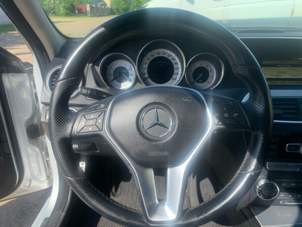 Mercedes-Benz C-Класс W204, S204 · Рестайлинг, 2011 г.