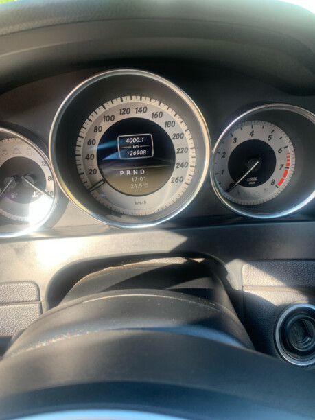Mercedes-Benz C-Класс W204, S204 · Рестайлинг, 2011 г.