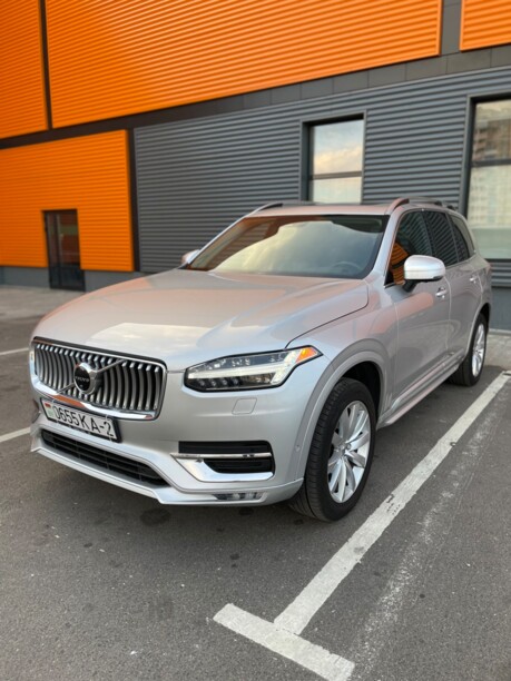 Volvo XC90 II, 7 мест, 2017 г.