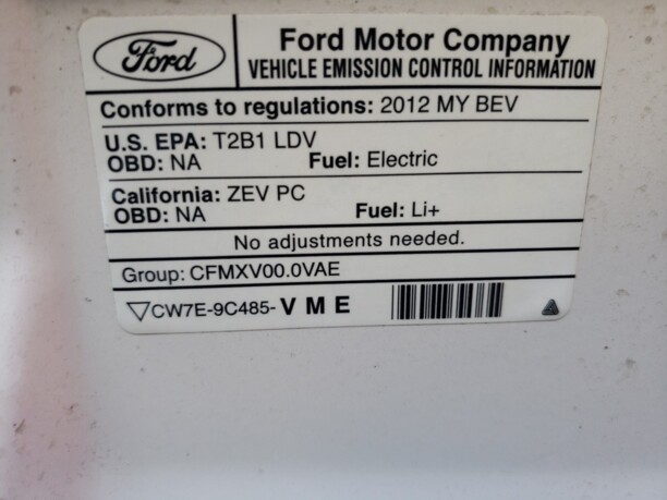 Ford Focus III, 2012 г.