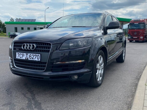 Audi Q7 4L, 2007 г.