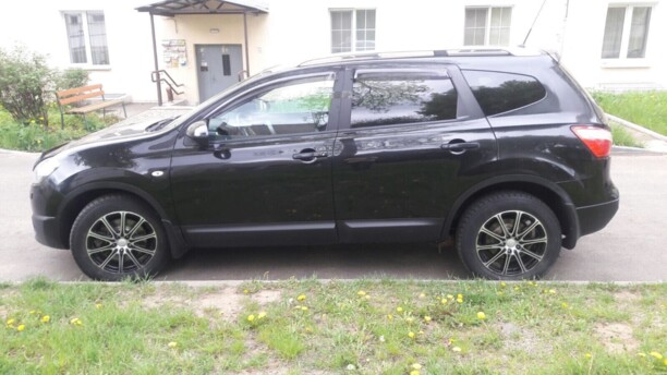 Nissan Qashqai+2 I · Рестайлинг, 7 мест, 2011 г.