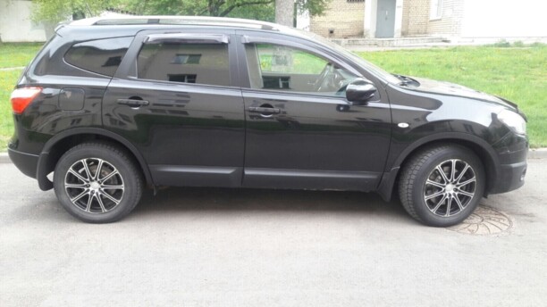 Nissan Qashqai+2 I · Рестайлинг, 7 мест, 2011 г.