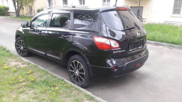Nissan Qashqai+2 I · Рестайлинг, 7 мест, 2011 г.