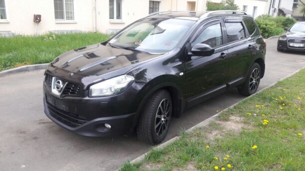 Nissan Qashqai+2 I · Рестайлинг, 7 мест, 2011 г.