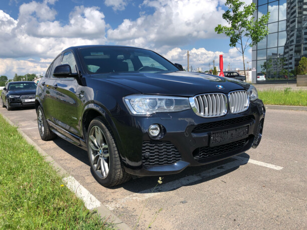 BMW X4 F26, 2017 г.