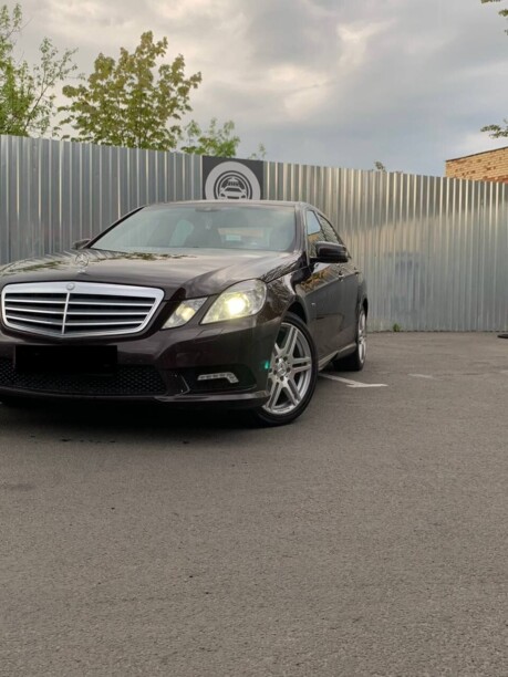 Mercedes-Benz E-Класс W212, S212, C207, A207, 2009 г.