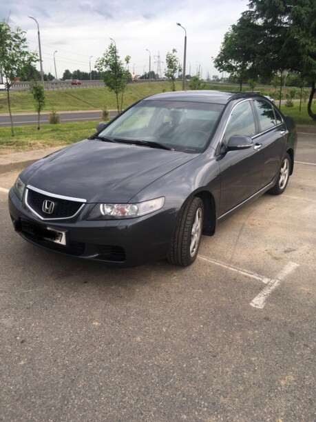Honda Accord VII, 2004 г.