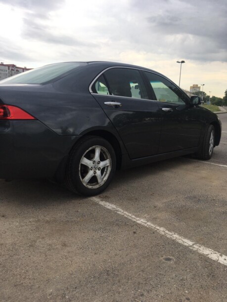 Honda Accord VII, 2004 г.